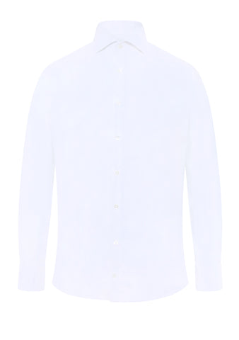 Thomas Mason for Guy Field Superfine Pin Point White