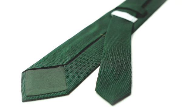 Racing Green Grenadine Tie